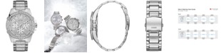 GUESS Men's Stainless Steel Bracelet Watch 50mm 